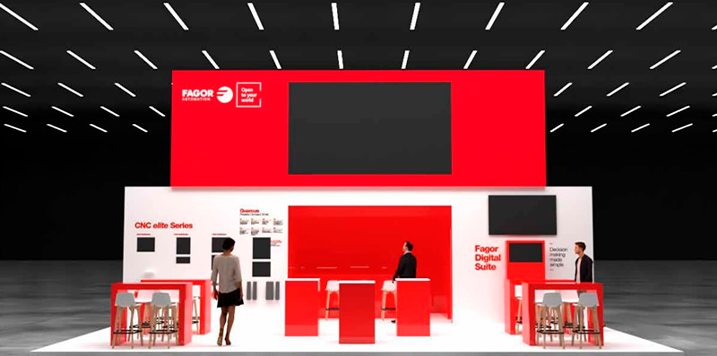 FAGOR AUTOMATION will present its latest innovations in automation and digitization at 31BIEMH (Stand 6/D01)